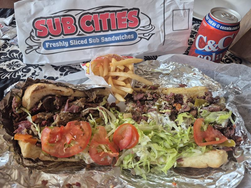 Stony Sub food
