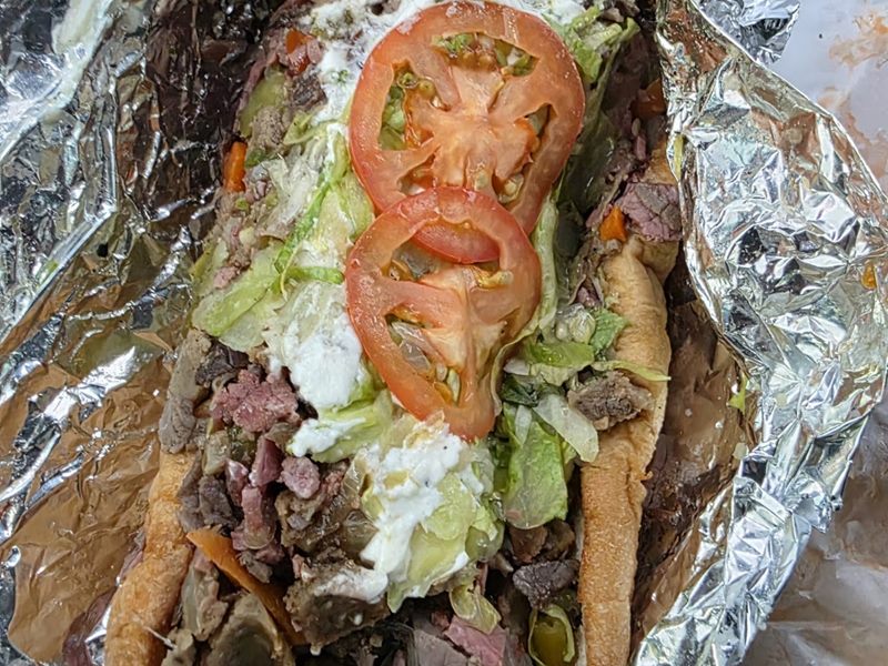 Stony Sub food